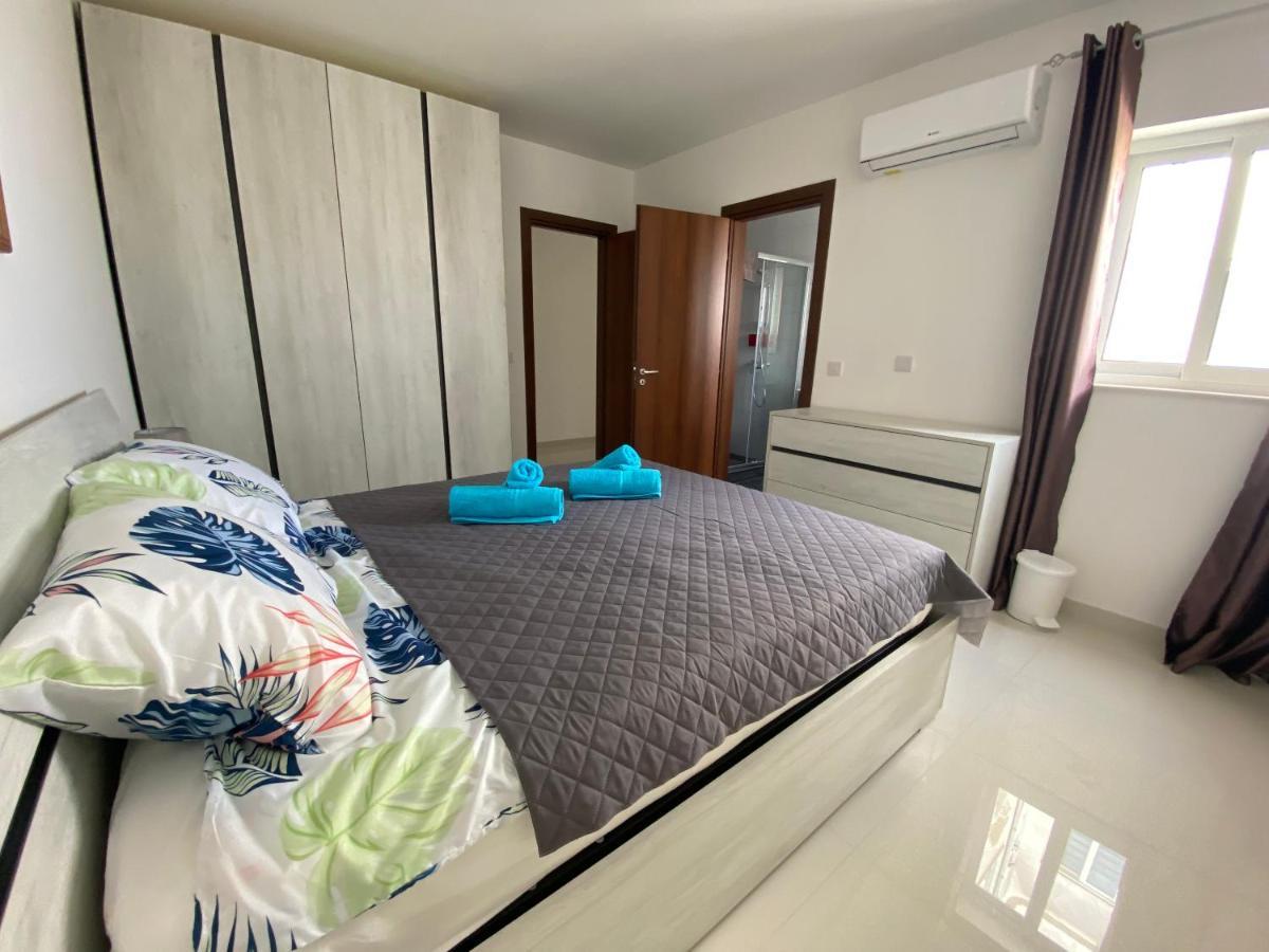 Sunshine Apartments Mellieha - Modern Three Bedroom Apartment - Apt No 1 Eksteriør billede