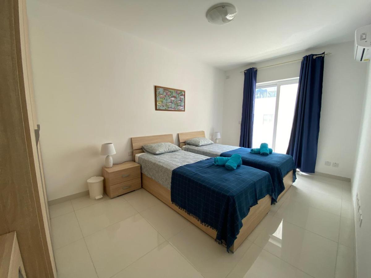 Sunshine Apartments Mellieha - Modern Three Bedroom Apartment - Apt No 1 Eksteriør billede