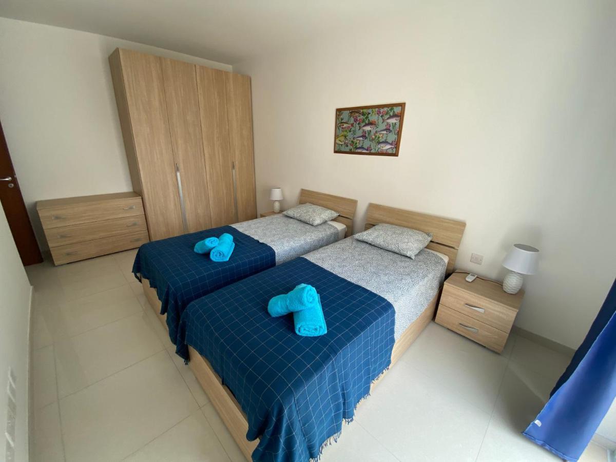 Sunshine Apartments Mellieha - Modern Three Bedroom Apartment - Apt No 1 Eksteriør billede